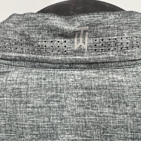 Nike Golf Dri Fit Tiger Woods Polo Shirt Collar Men's size Large - Picture 10 of 14